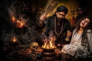 झाड़फूंक का झांसा : मां को मंदिर भेजा, बहन को बाहर निकाला और फिर किया दुष्कर्म …