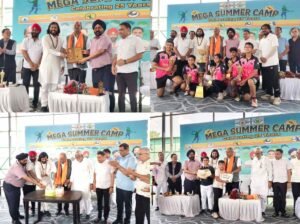 गुरुचरण सिंह होरा के नेतृत्व में यूनियन क्लब का मेगा समर कैंप सम्पन्न, मंत्री गुरु खुशवंत और सांसद बृजमोहन अग्रवाल रहे मौजूद