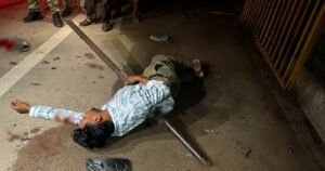 बिलासपुर में खौफनाक हादसा: युवक के पेट में धंसा बैरिकेड का पाइप, दो दोस्त भी घायल